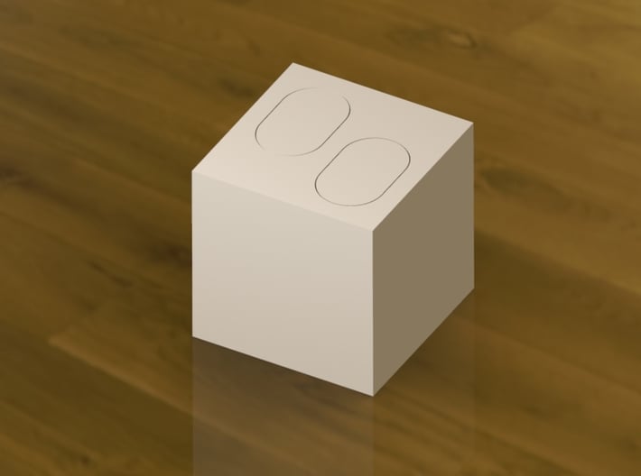 X CUBE - Executive Fidget Desk Toy. 3d printed 