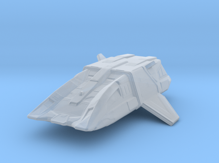 Type 17 Shuttle (Argo) 1/350 Attack Wing 3d printed