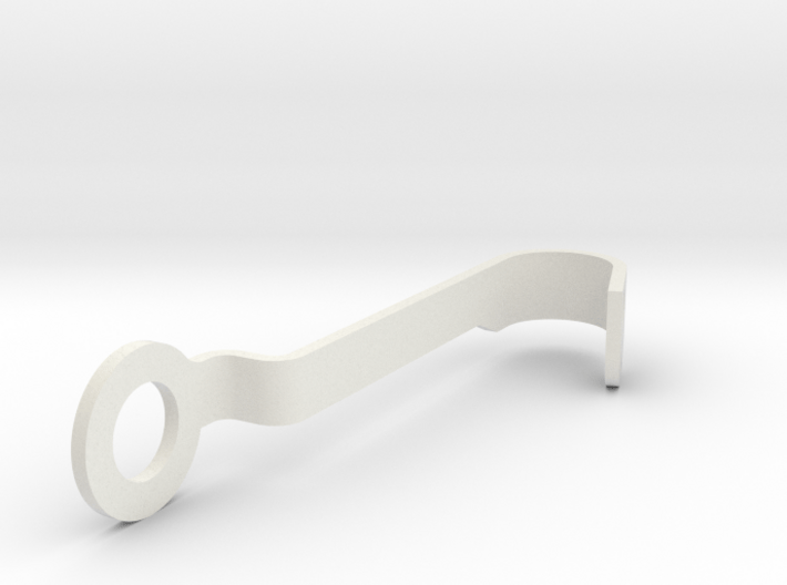 Throttle handle lever 3d printed 