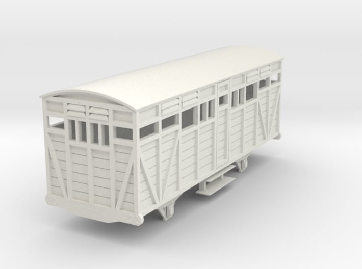 o-re-55-eskdale-big-saloon-coach 3d printed 