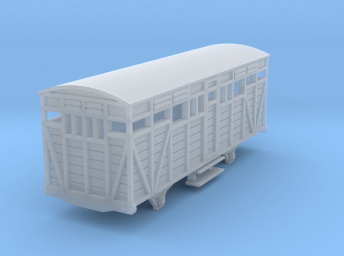 o-re-148fs-eskdale-big-saloon-coach 3d printed