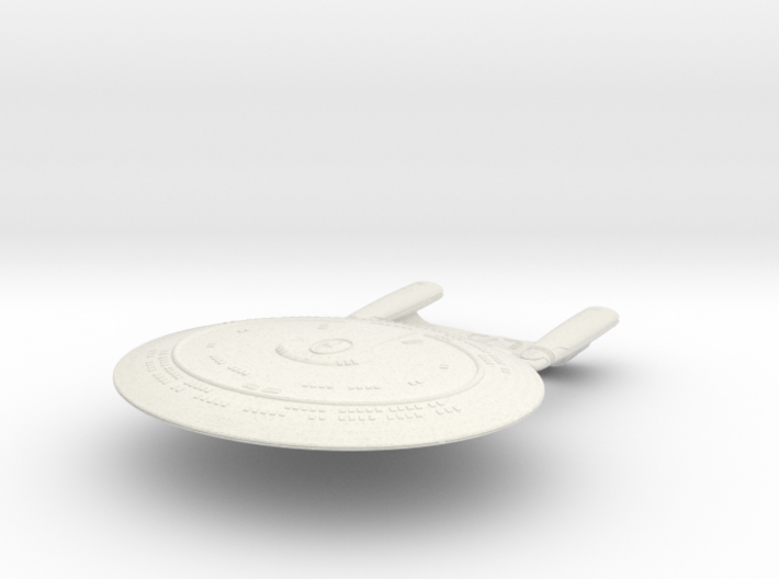 Enterprise-D 3d printed