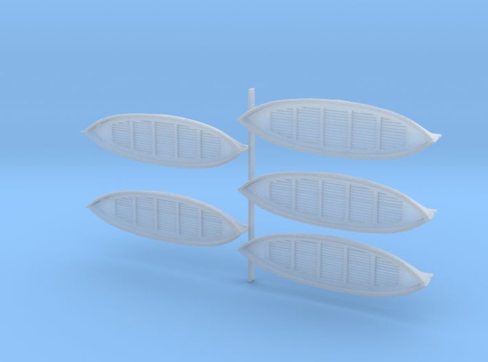 1-144th Scale 32ft Lifeboats 3d printed This is a render not a picture