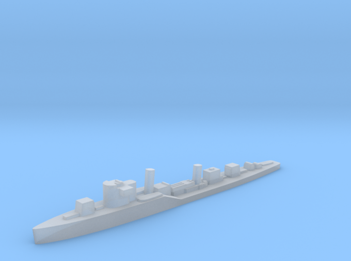 Soviet Vikhr’ guard ship 1:1800 WW2 3d printed 