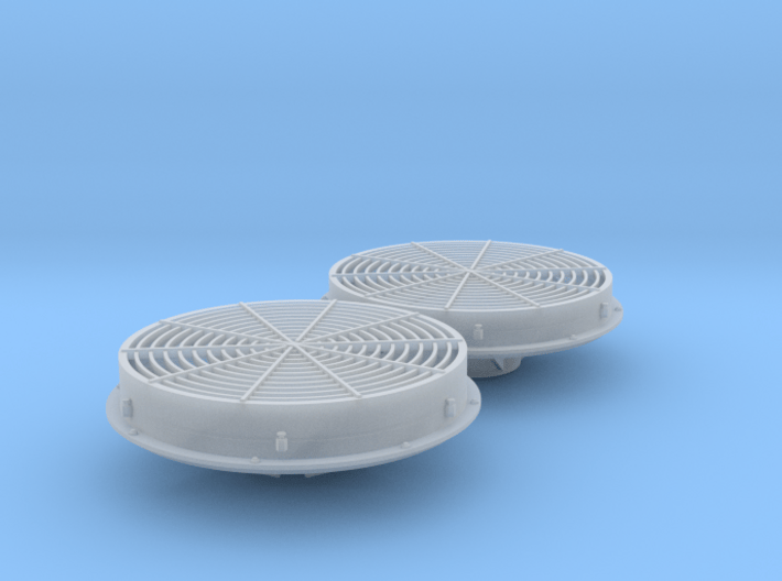 Mixed Low & Standard Dynamic Fans 1/48 3d printed 