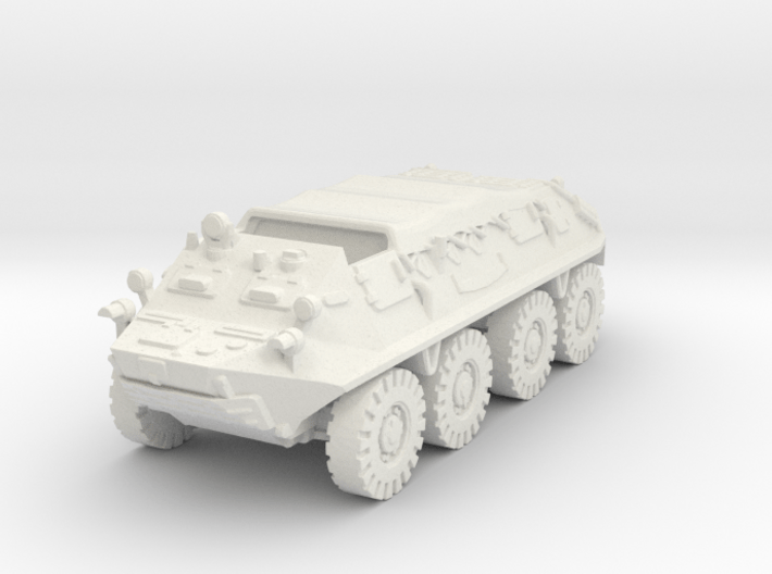 BTR 60 P (closed) 1/87 3d printed 