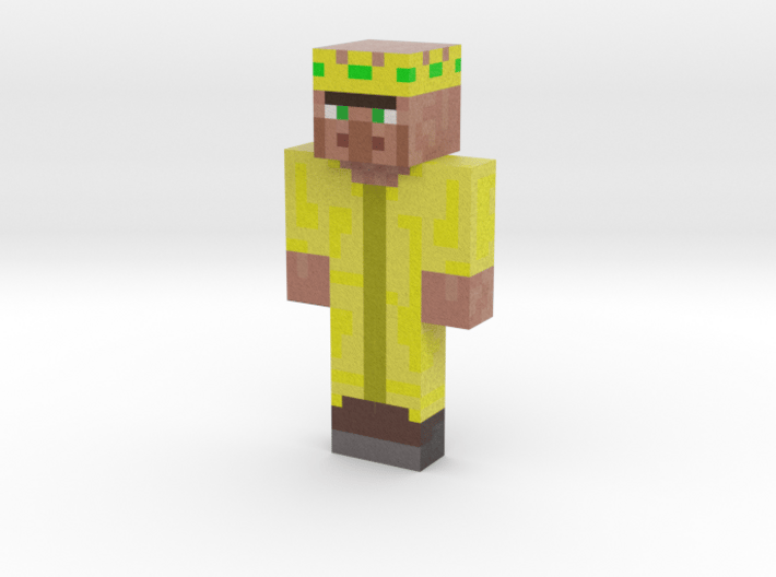 VillagerQuing | Minecraft toy 3d printed 