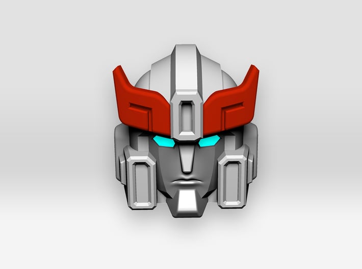 Prowl head for CW Hotspot 3d printed 