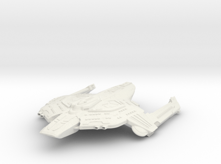 Federation Scarab Class ScoutDestroyer 3d printed 