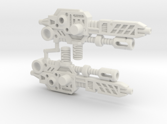 Thunderwing's Cyclone Cannon (3mm, 5mm) 3d printed 