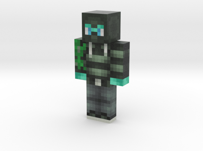 MikeyQ | Minecraft toy 3d printed 