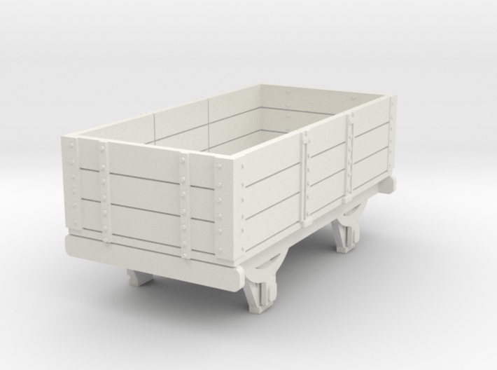0-re-100-eskdale-3-plank-wagon 3d printed 
