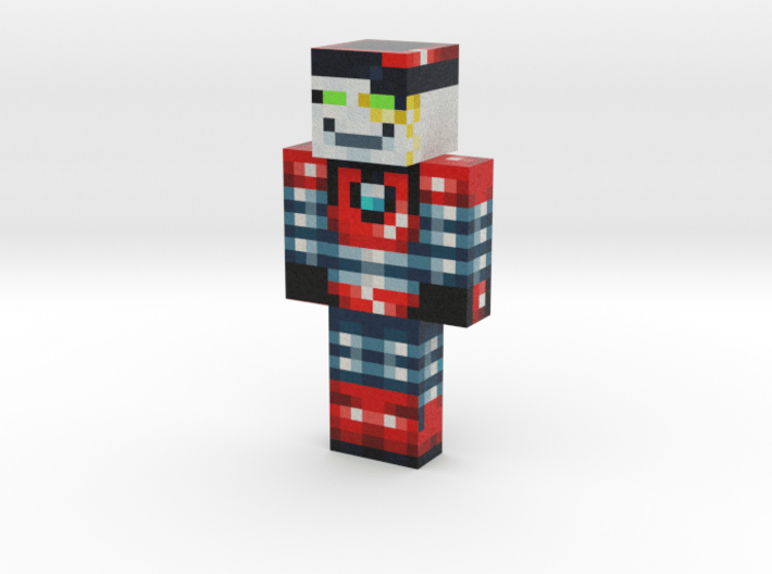 blocky_moistman | Minecraft toy 3d printed