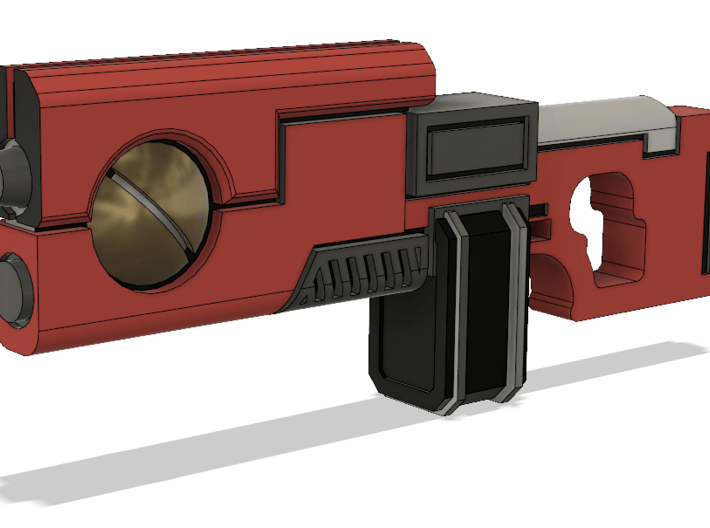 Pulse Carbine "Storm" X 40 3d printed 