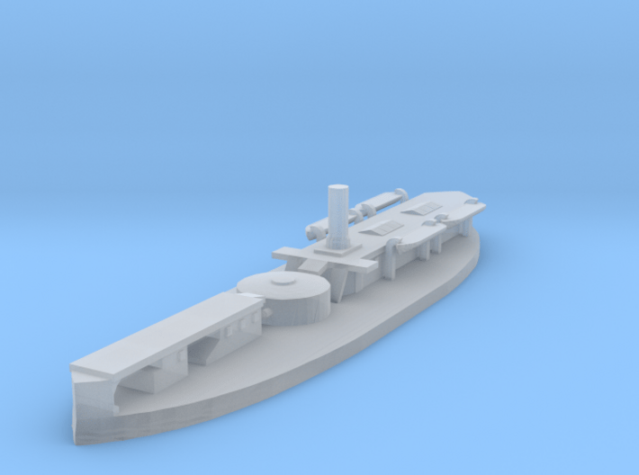 1/1250 Bloedhond Class Monitor 3d printed 