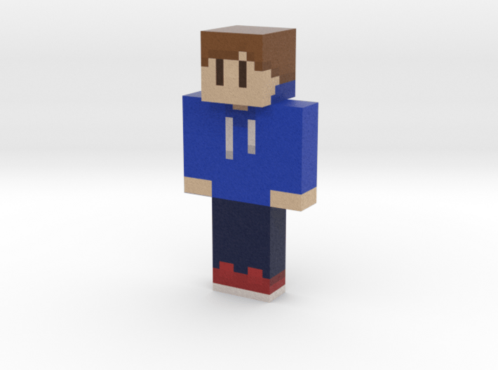 slothe | Minecraft toy 3d printed 