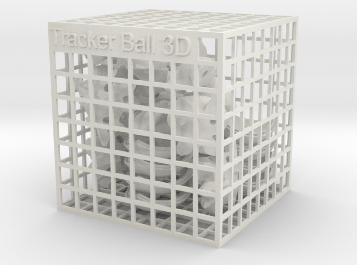 Tracker Ball 3D 3d printed 