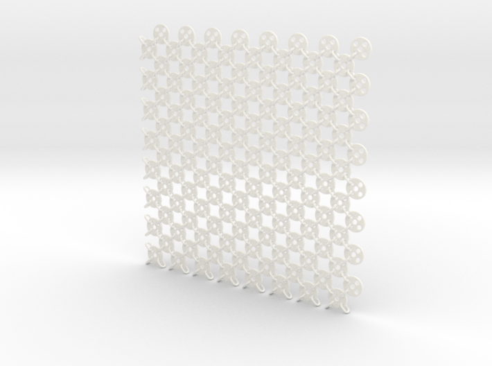 Fabric Sample Base Pattern 3d printed 