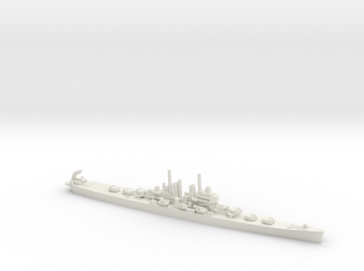 USS Worcester (CL-144) (c. 1949) 3d printed