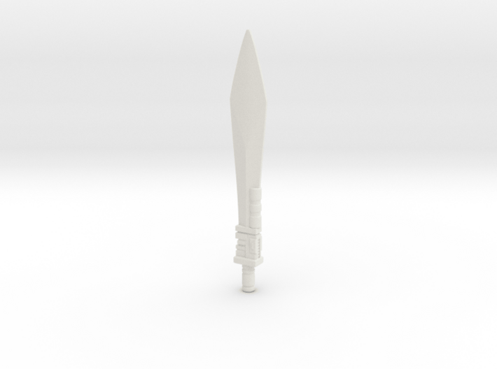 6mm Energo Sword for Upsized KO PotP Grimlock 3d printed