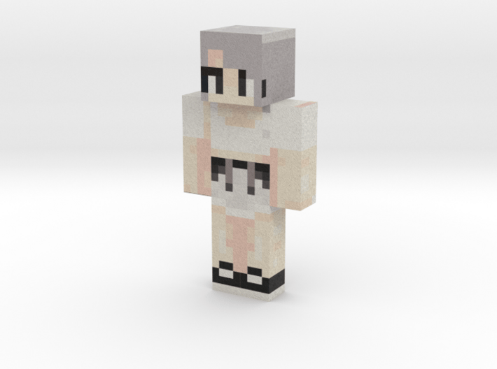 AnonymousTissue | Minecraft toy 3d printed 