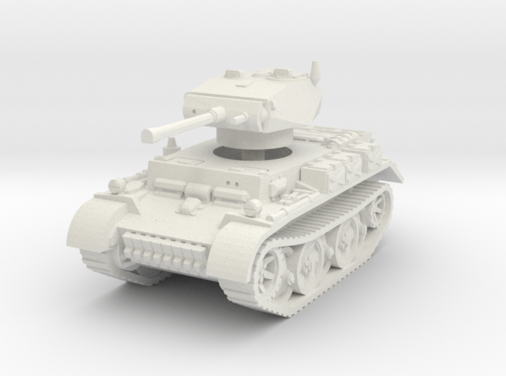 Panzer II Luchs 1/100 3d printed