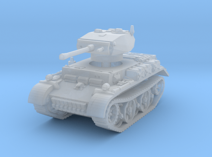 Panzer II Luchs 1/160 3d printed