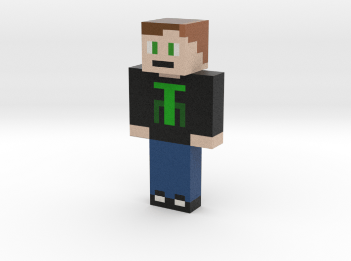 Thellon | Minecraft toy 3d printed 