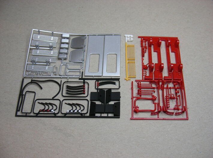 Detail Kit FAMA/Alpinline SIG EW II 3d printed 