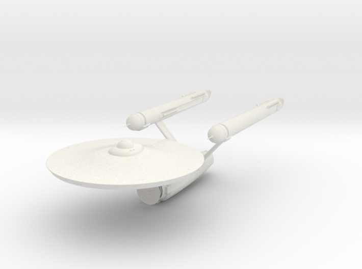 2500 Constitution class mk1 TOS 3d printed