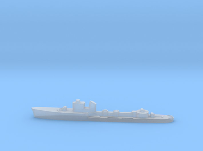 Italian Lince torpedo boat 1:2400 WW2 3d printed