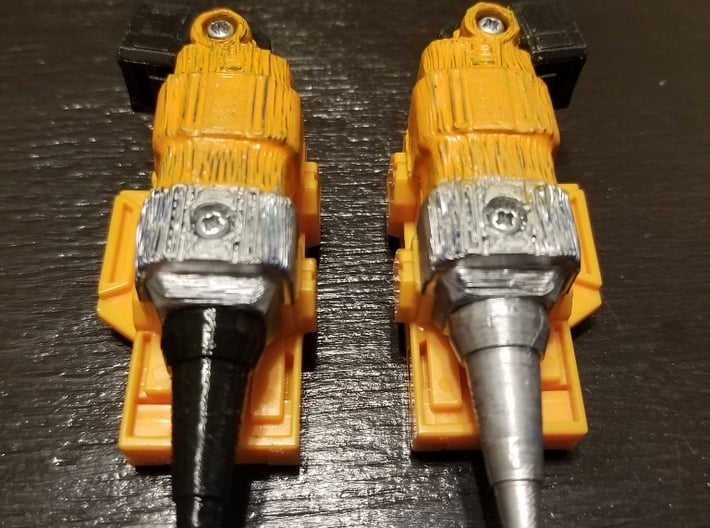 RTS Grapple Left Arm Laser 3d printed 