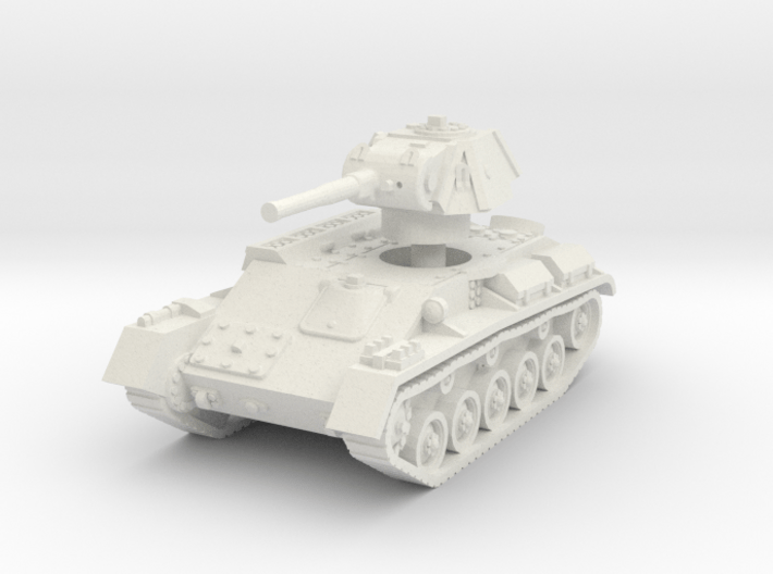 T-70 Light Tank 1/87 3d printed 