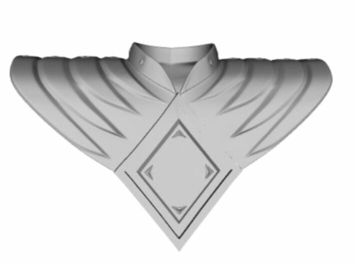 BITS Green Ranger Shield - Lightning Figure 3d printed