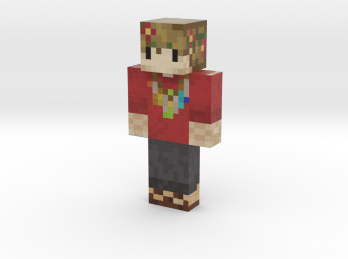 Grian | Minecraft toy 3d printed 