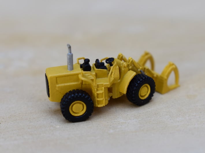 980 Wheel Loader with logging grapples  3d printed 