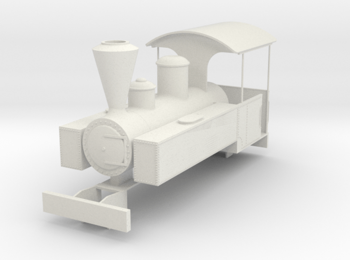 b-35-decauville-mallet-0440t-loco 3d printed 