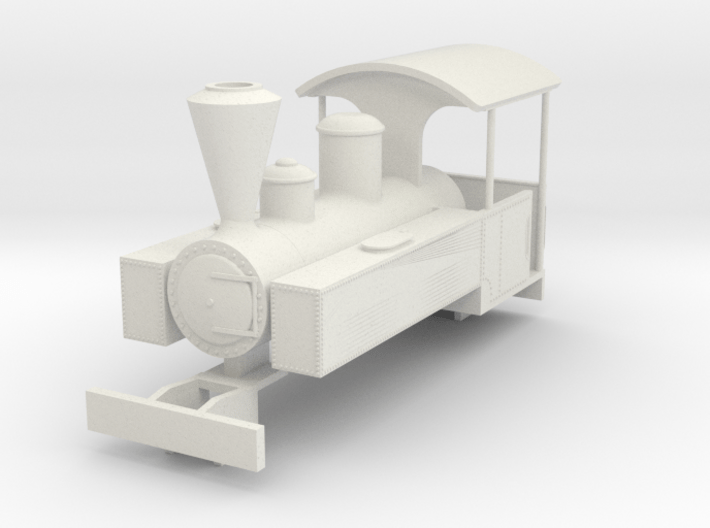 b-87-decauville-mallet-0440t-loco 3d printed 