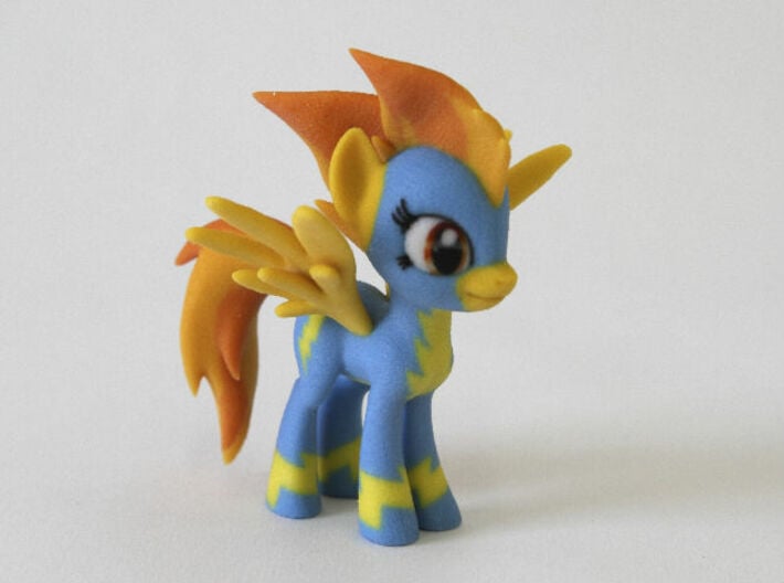 My Little Pony - Spitfire (≈70mm tall) 3d printed 