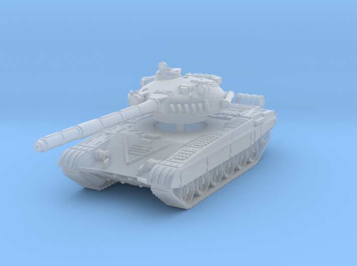 T-72 A 1/120 3d printed 