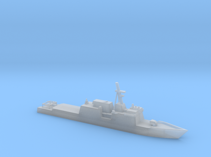 1/1800 Scale National Security Cutter 3d printed 