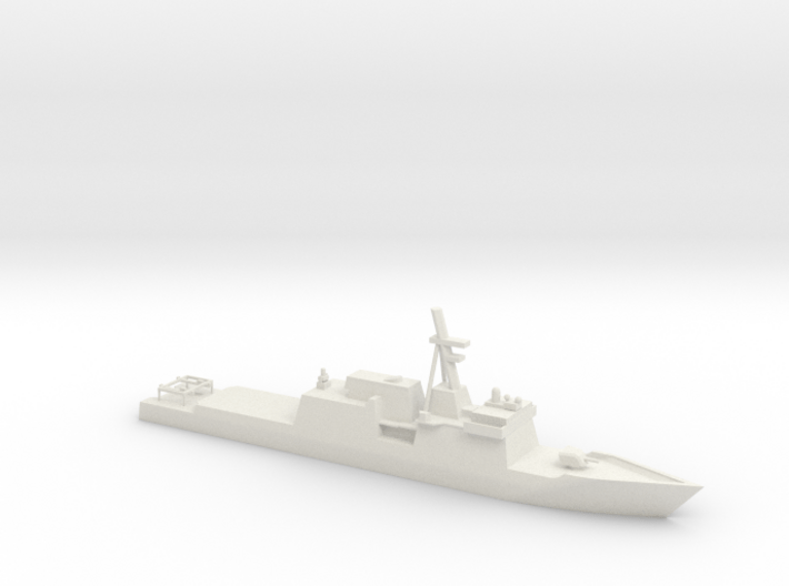 1/500 Scale National Security Cutter 3d printed 