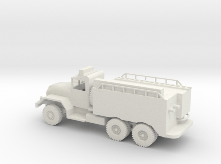 1/72 Scale M54 5 ton Fire Truck 3d printed