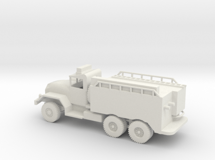 1/87 Scale M54 5 ton Fire Truck 3d printed 