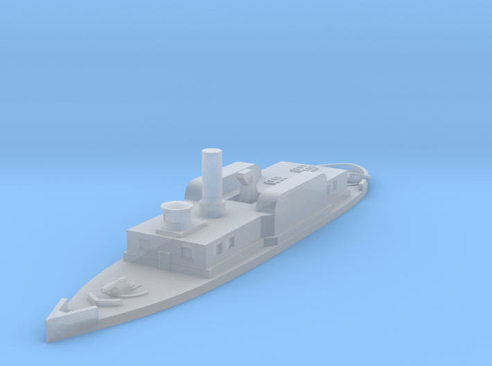1/1000 USS Westfield 3d printed