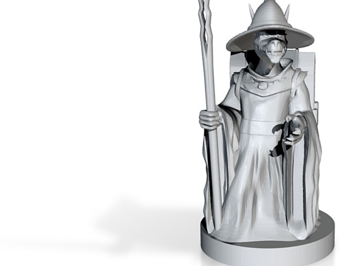 Kobold Wizard 3d printed