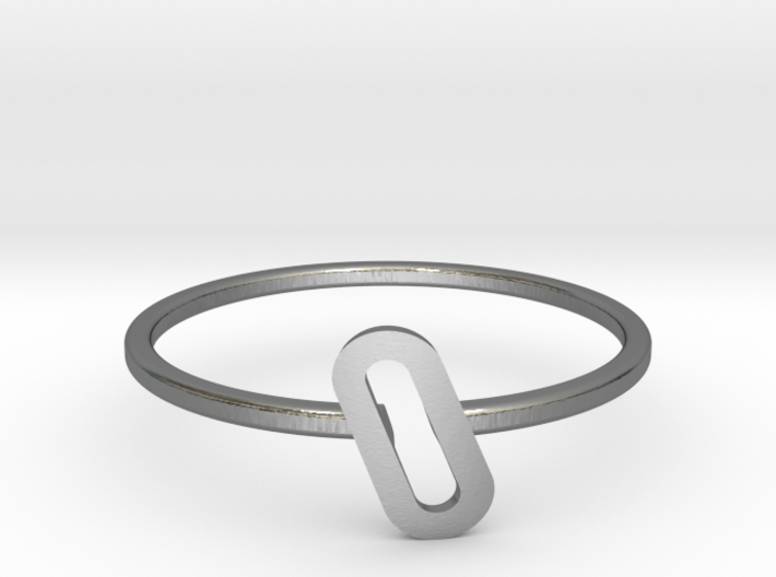Letter O Ring 3d printed