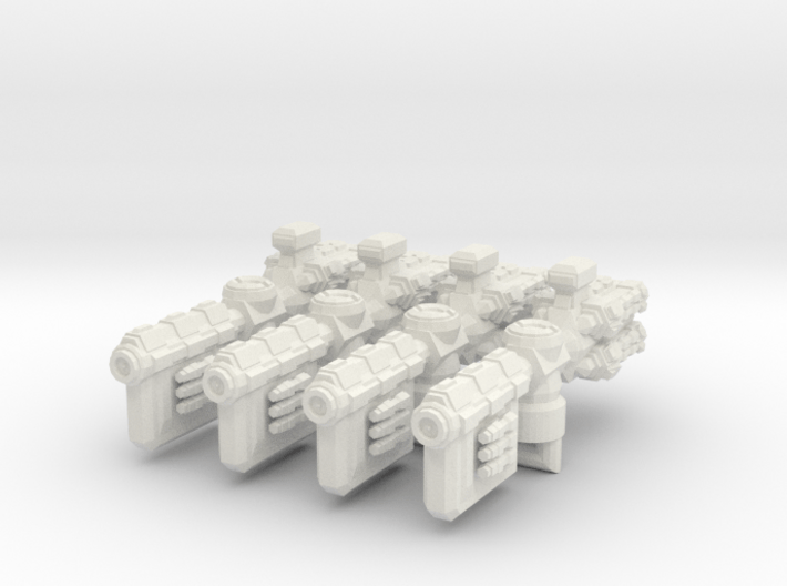 XM109 Lillours-YG Leech Frigate (4) 3d printed 