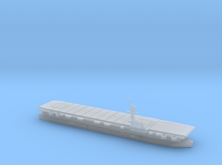 1/1250 Scale CVE-90 USS Thetis Bay 3d printed