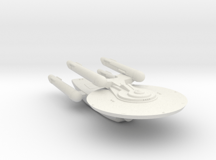 3125 Scale Fed Classic War Dreadnought (DNW) WEM 3d printed